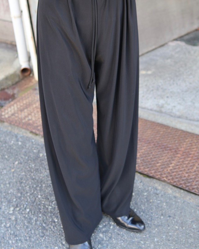 drape tero wide pants