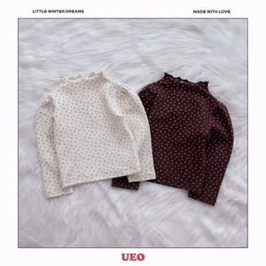 UEO［取寄］flory puff tee 26winter