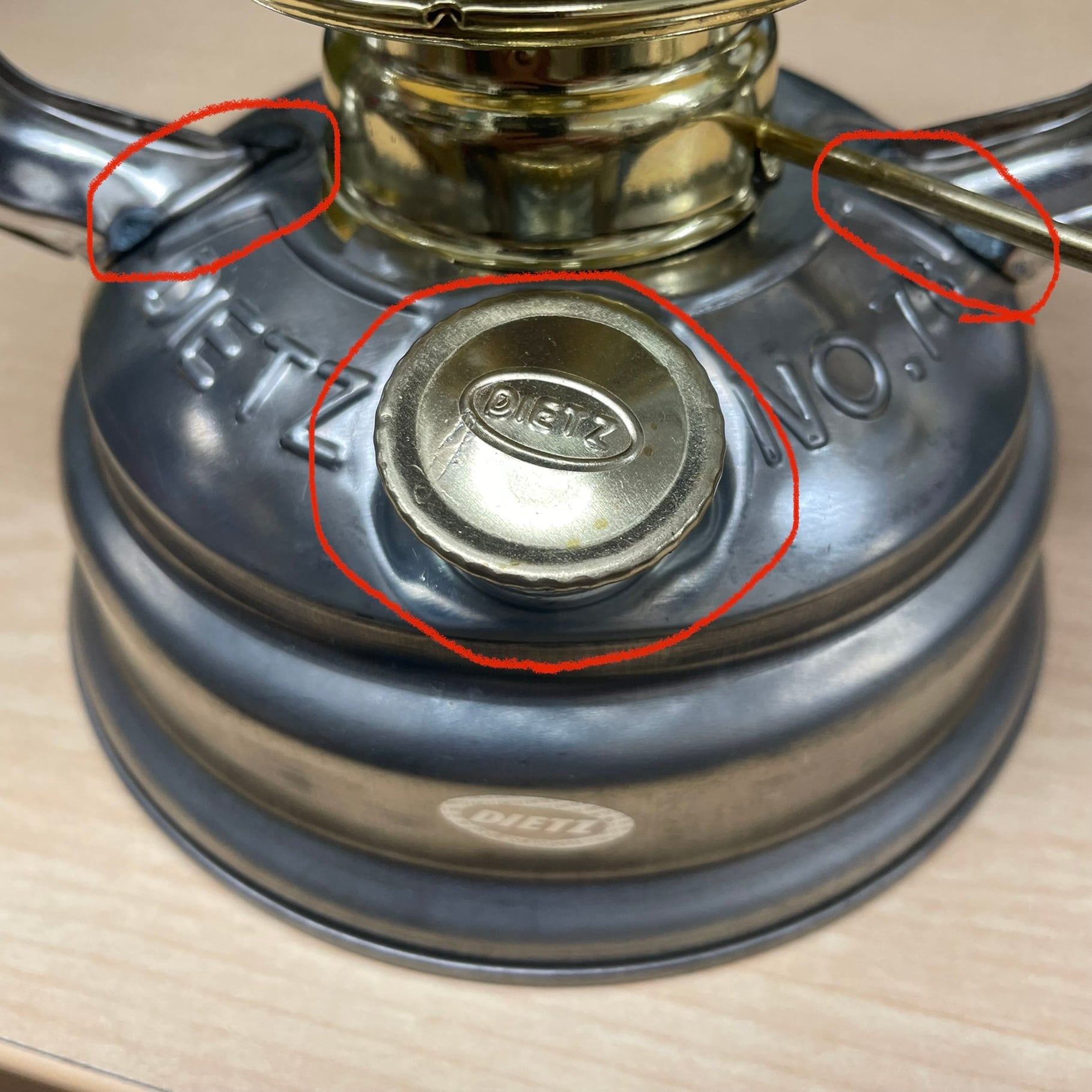 DIETZ/ デイツ ハリケーンランタン 78 | sotosotodays