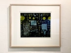 エグチ ジュンコ「夜の庭のコンサート」Eguchi Junko "Night Garden Concert" etching,sheet only thumbnail 2