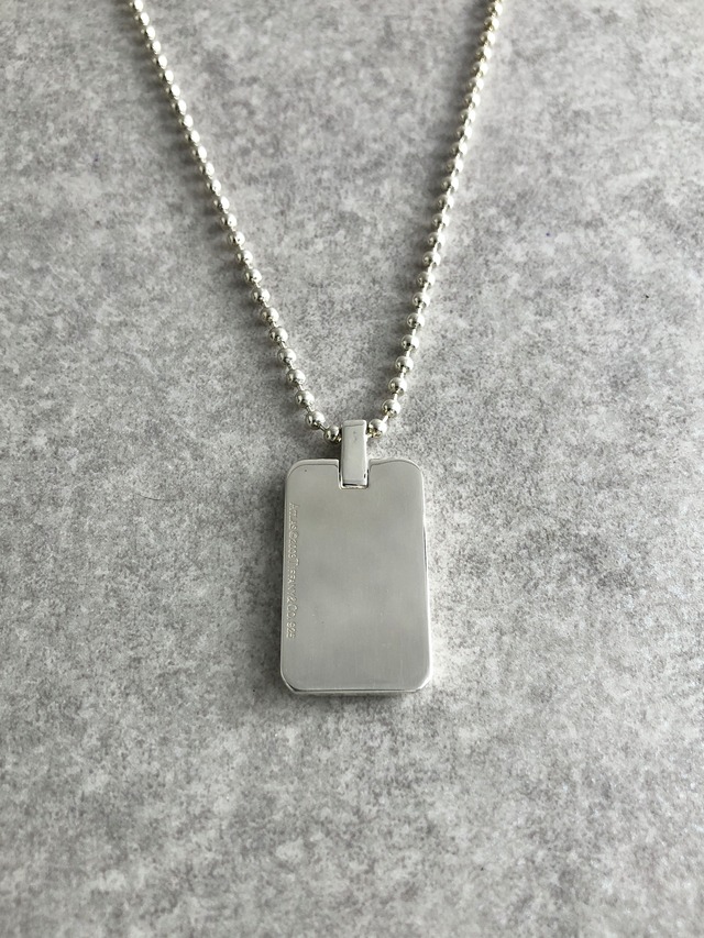 Tiffany & Co. ティファニー ネックレス シルバー アトラス 925 プレート vintage ヴィンテージ オールド eejfjj