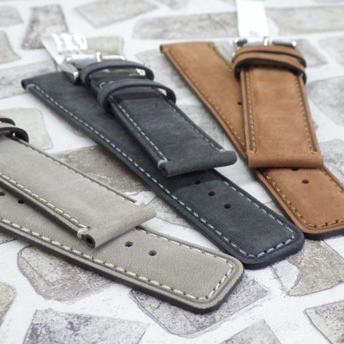 MORELLATO モレラート COUBERT クベール 時計ベルト ヌバックレザー 