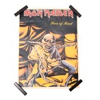 80'S IRON MAIDEN アイアンメイデン PIECE OF MIND ヴィンテージポスター  @HHA1037