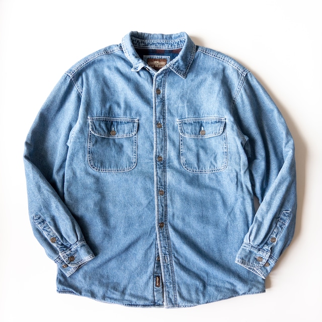 1990’s Levi’s denim fleece jacket