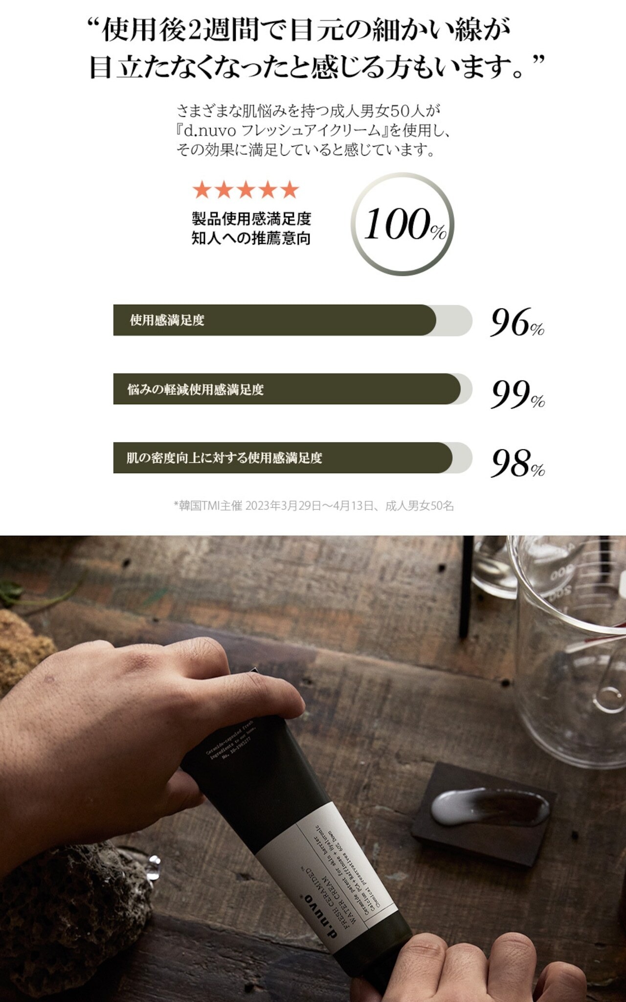 d.nuvo フレッシュウォータークリーム 80ml・画像3