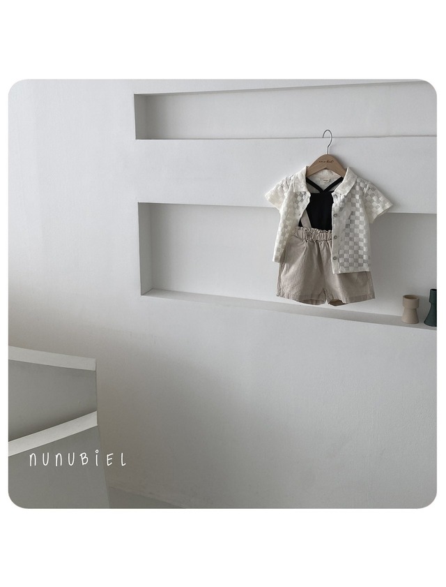 〘予約〙nunubiel / madeleine sleeveless