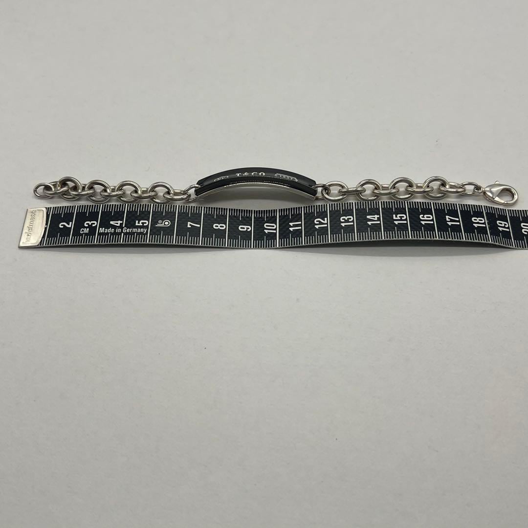 ティファニー TIFFANY&CO 1837 チタン IDブレスレット SV | Refind