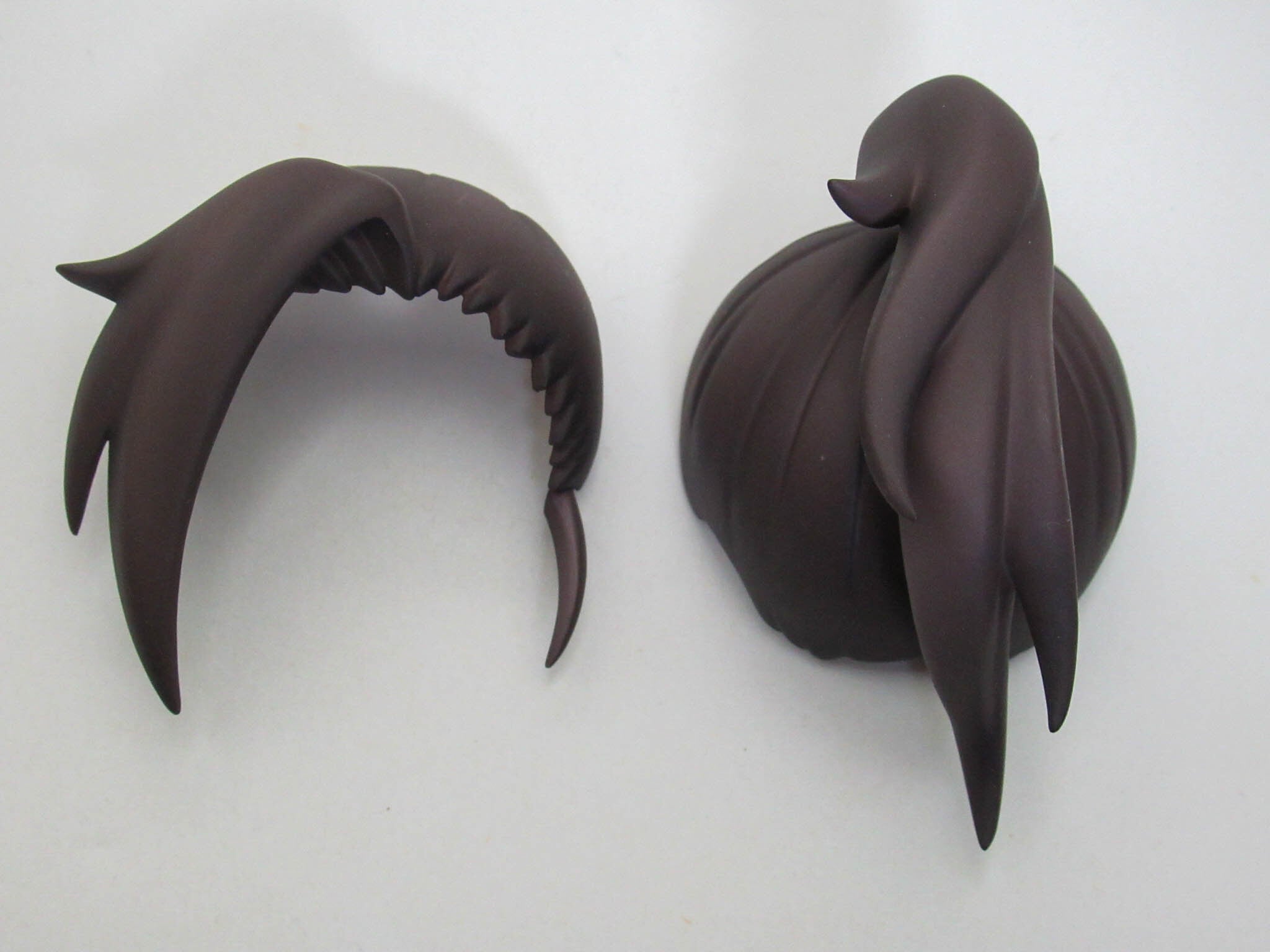 再入荷【1910】 ツバキ 髪パーツ ポニーテール ねんどろいど | ホビー