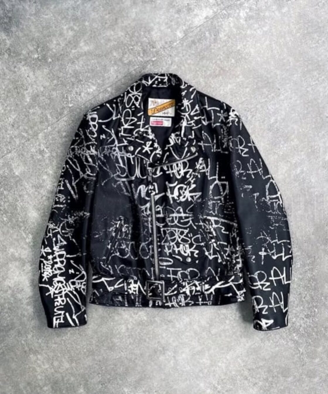 美品 エヴェックス デニムジャケット Gジャン ブラック ラメ ベロア 