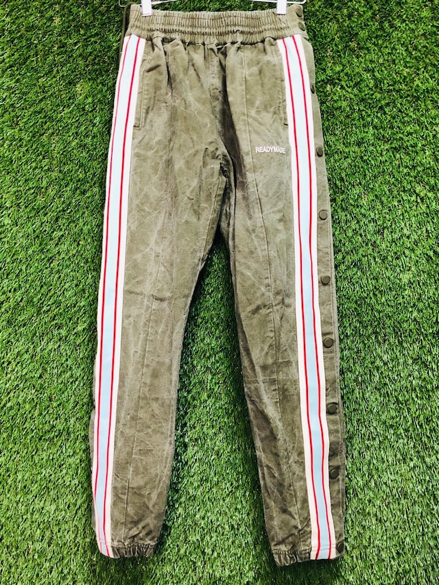 READY MADE SIDE SNAP TRACK PANT 350JH7778