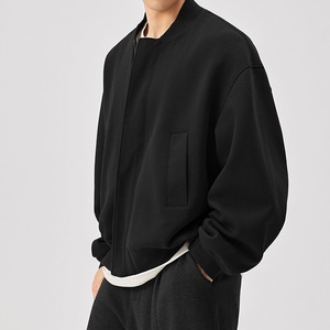 シンプル無地スタジアムブルゾン　940