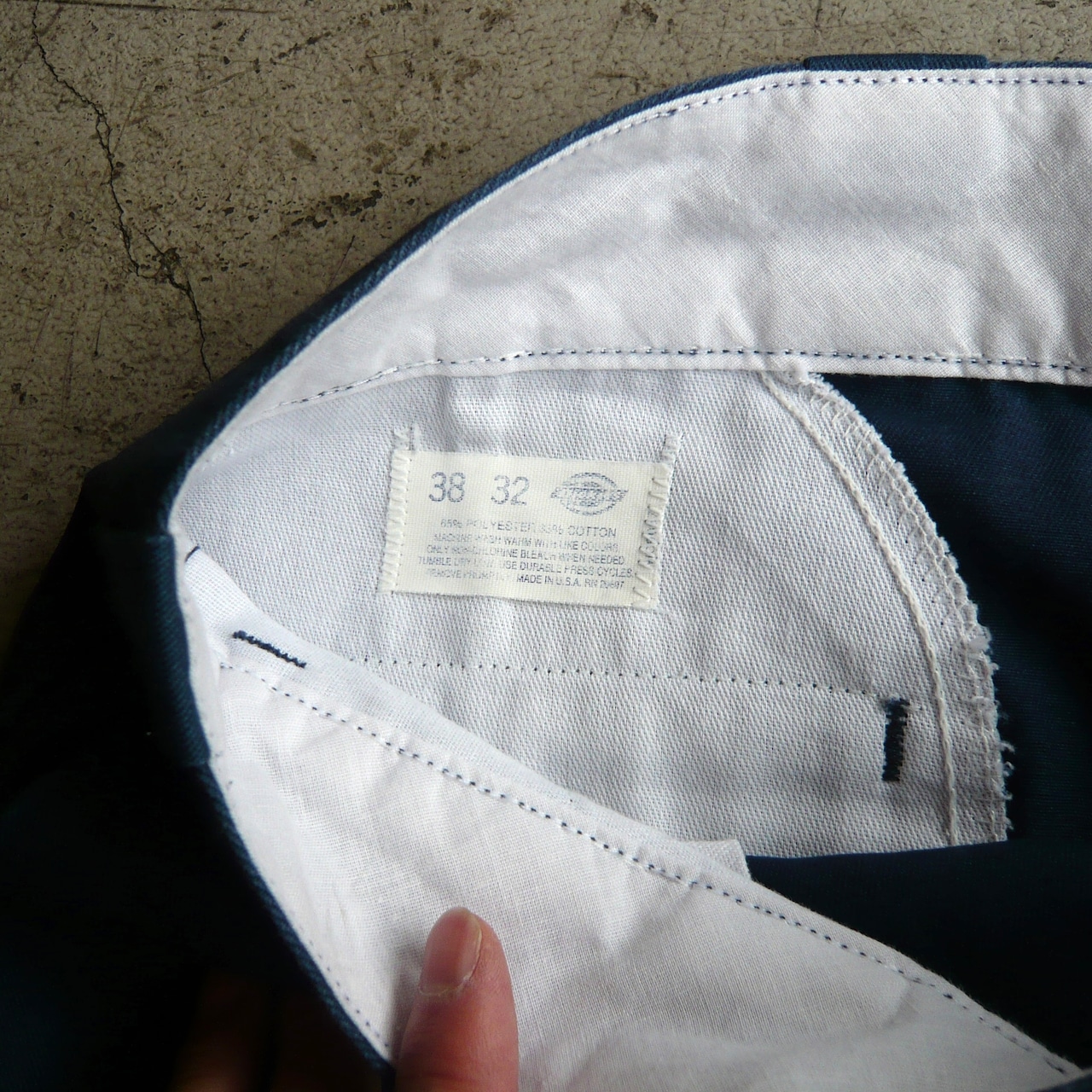 90s Dickies 874 ワークパンツ W38