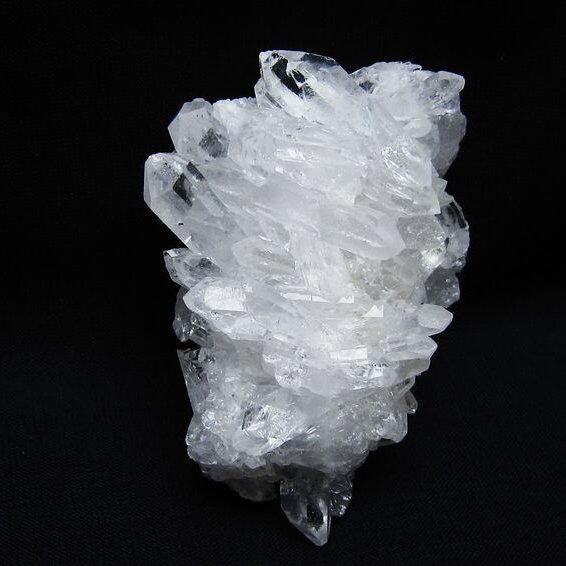 水晶 クラスター 原石 アーカンソー産 一点物 172-3664