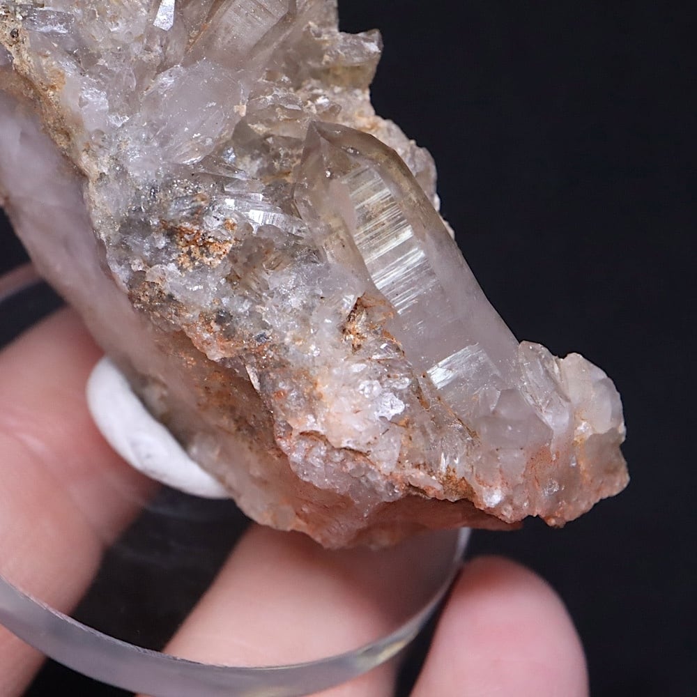 スモーキークォーツ 煙水晶 35.6g QZ313 鉱物 原石 天然石