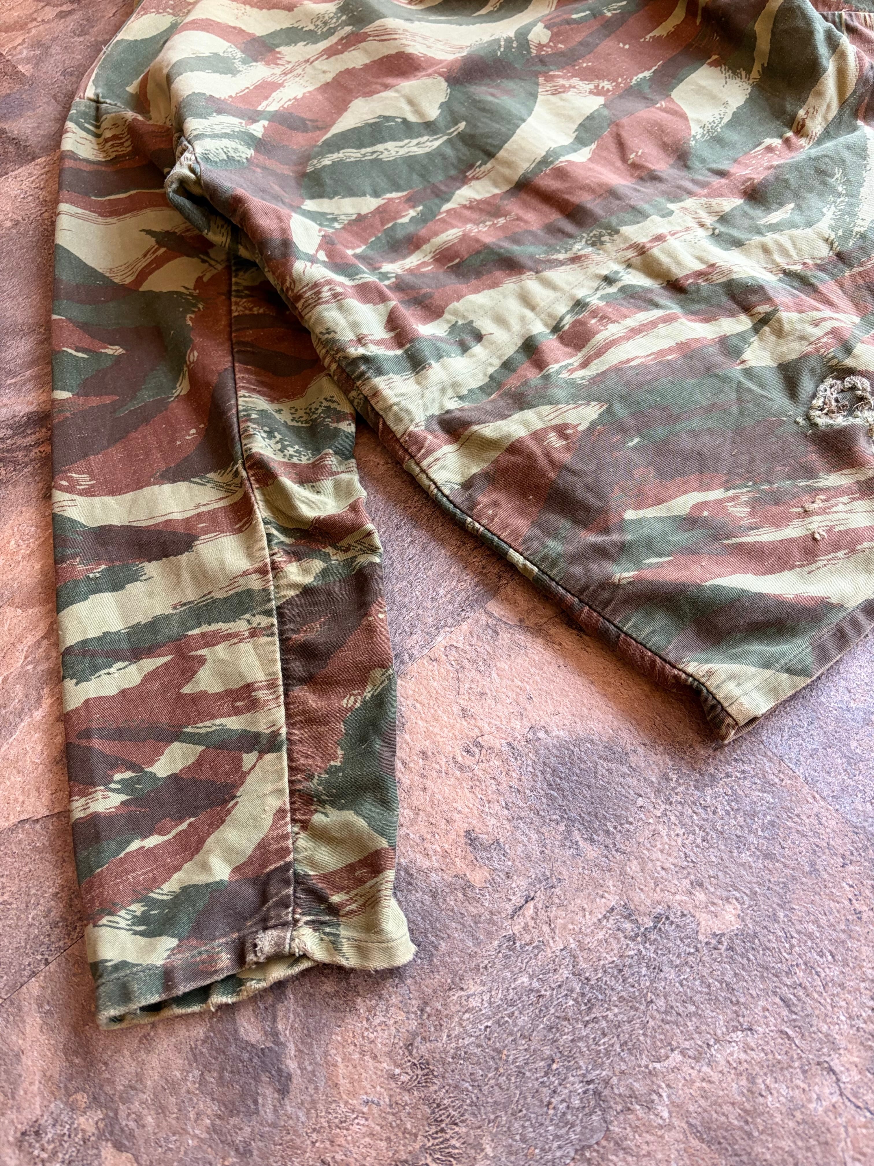 50s フランス軍 TAP 47/52-53 リザードカモ パラトルーパーJKT