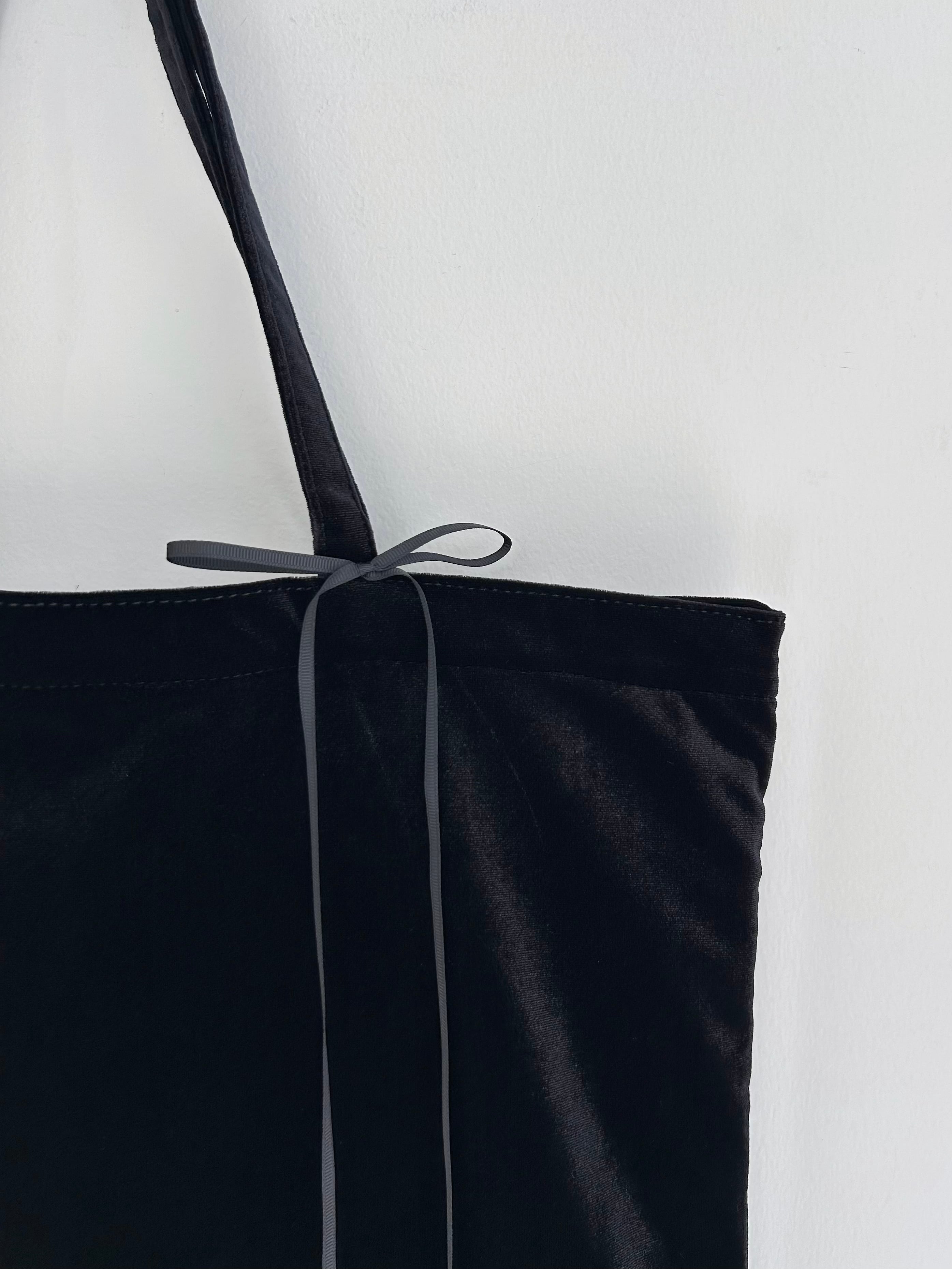 Bilitis dix-sept ans Velvet Big Tote | KOKO