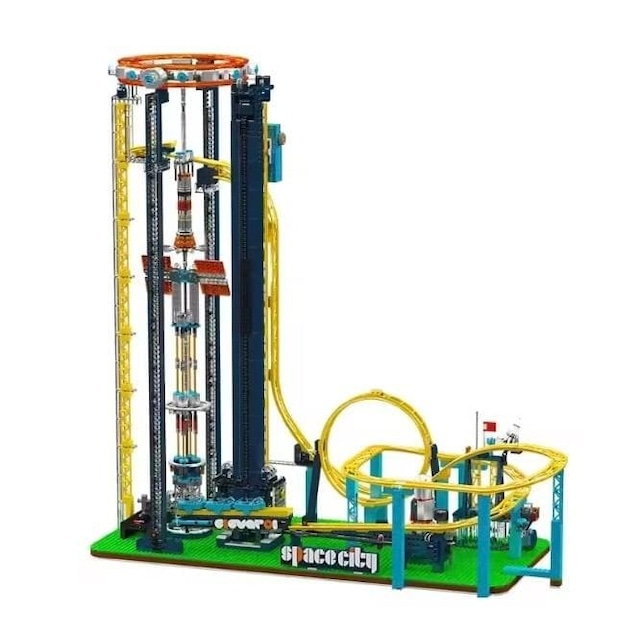 Mould King 11031 ブロック ローラーコースター