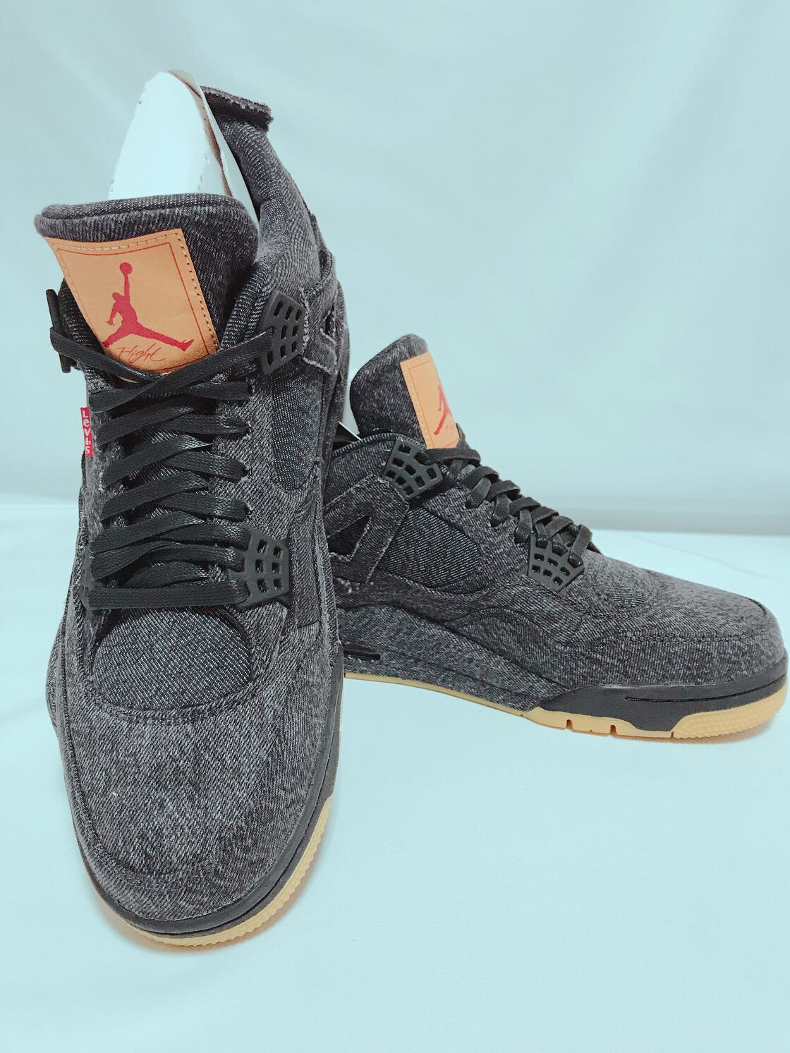 国内正規品【エアジョーダン4×Levi 