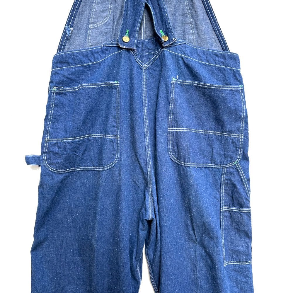 WASHINGTON DEE CEE] Vintage low back denim overalls [1960s