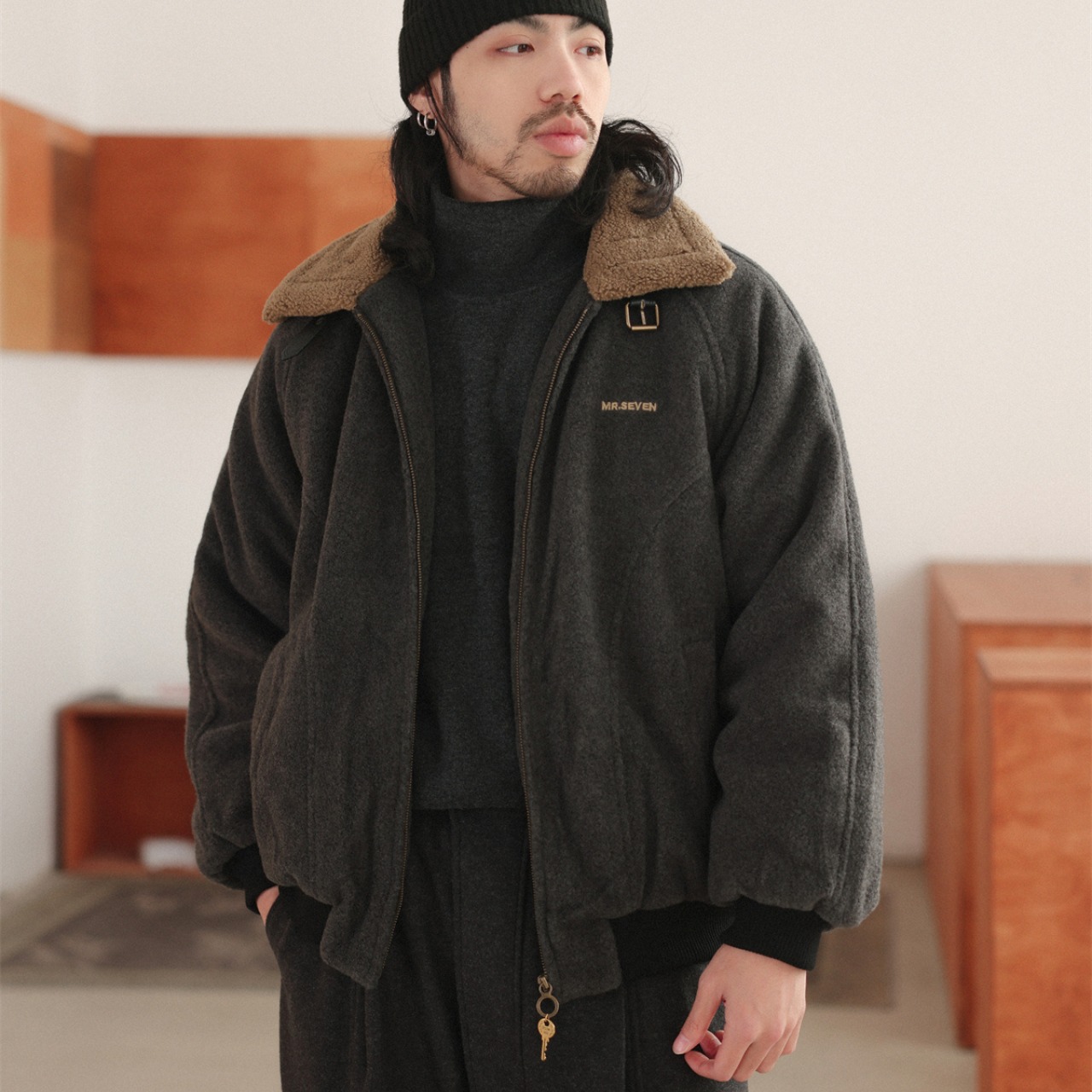 スロウテック・ボアパイロットジャケット K5534 - 10