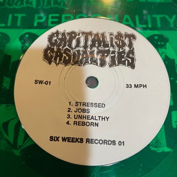 CAPITALIST CASUALTIES：THE DREAD/split ep | RECORD SHOP CONQUEST