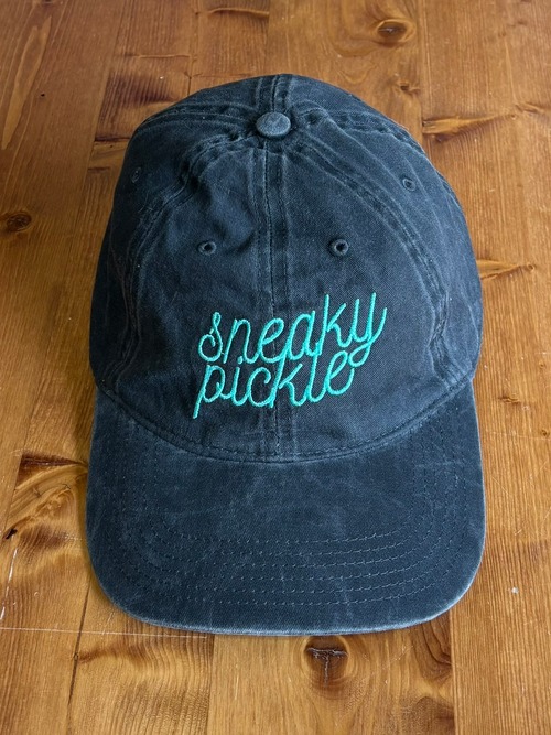 【古着】Sneaky Pickle キャップ