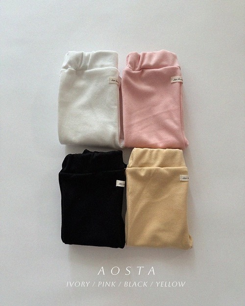 [Aosta] Jelly Pants / [아오스타] 젤리바지