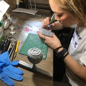 AP's SHIFT KNOB ドンキーピンク - APtrikes125