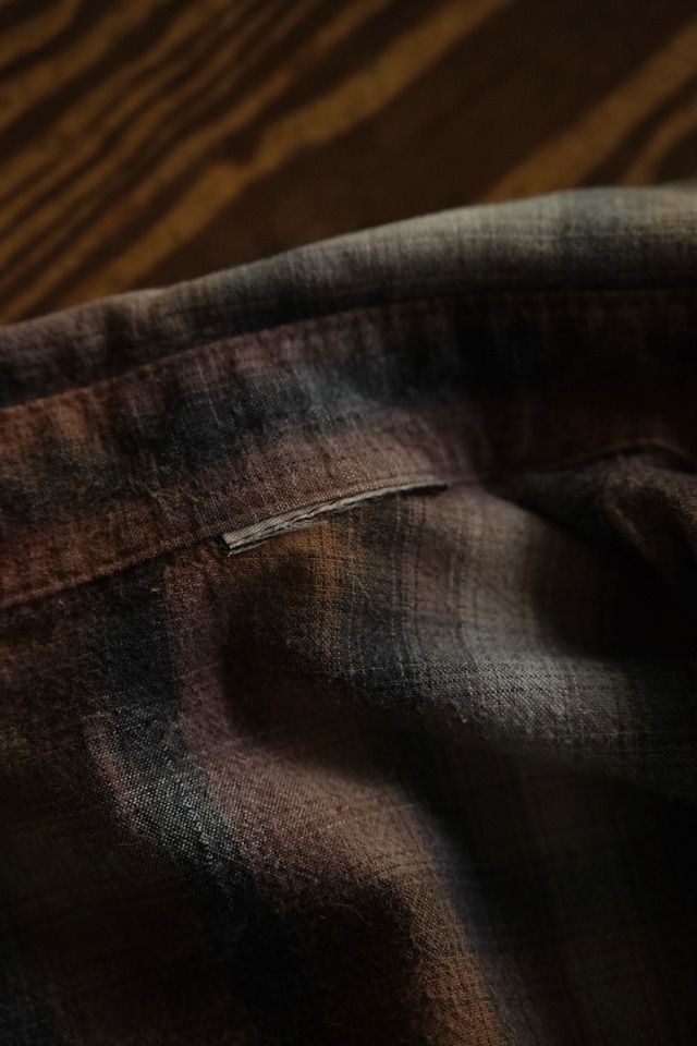 Utah／00's "Powder River OUTFITTERS" western shirt
