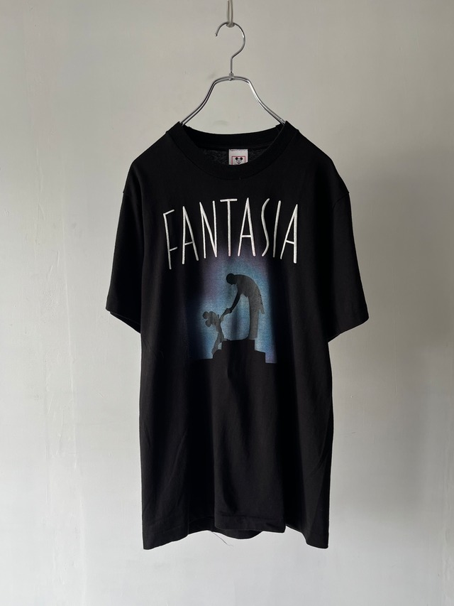 -DISNEY- 90's FANTASIA print T-shirt
