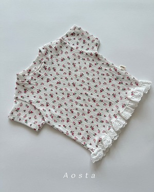 [Aosta] Le Eté Blouse / [아오스타] 르에떼블라우스