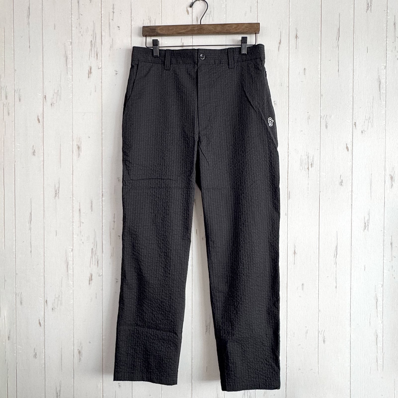 8G DOTAIR®︎ COOLMAX SUCKER TROUSERS -BLACK-