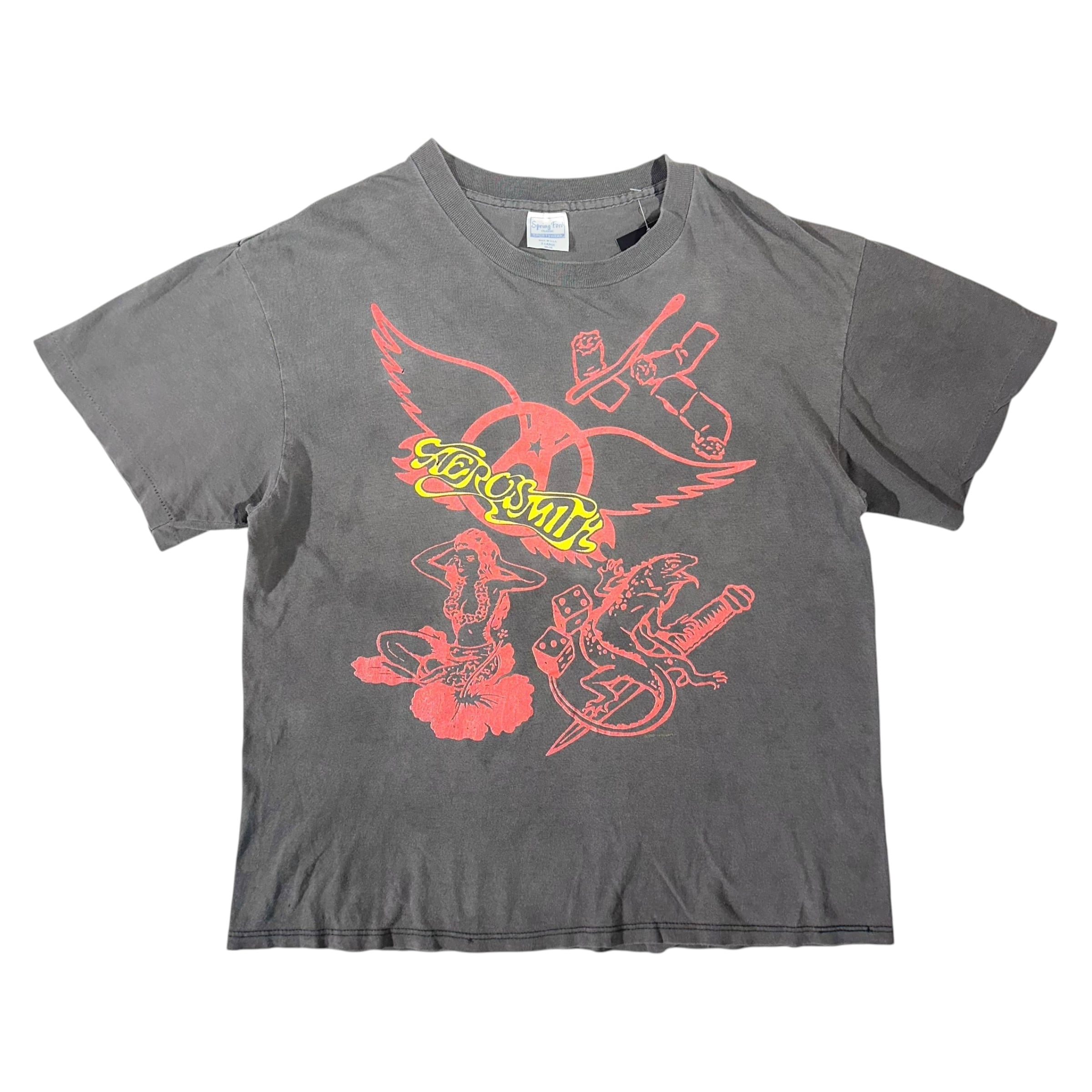 Glen E. Friedman × スチャダラパー 90年代 Tシャツ 90s AERO SMITH T-SHIRT | BerBerJin Yuhodo