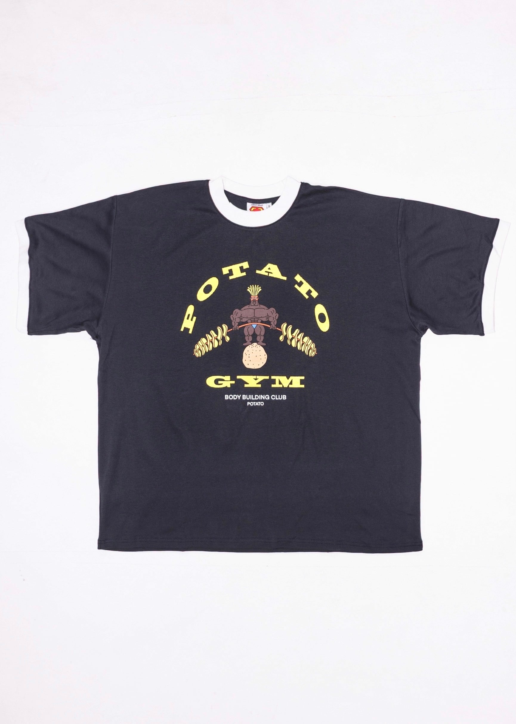 jackpot market ジャックポットマーケットPotato Tシャツ ポテトジムリンガーTシャツ ネイビー | JACKPOT MARKET