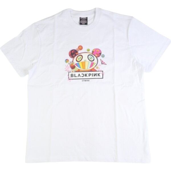 Size【L】 村上隆 ムラカミタカシ ×BLACKPINK Flower Garden T-Shirt ...