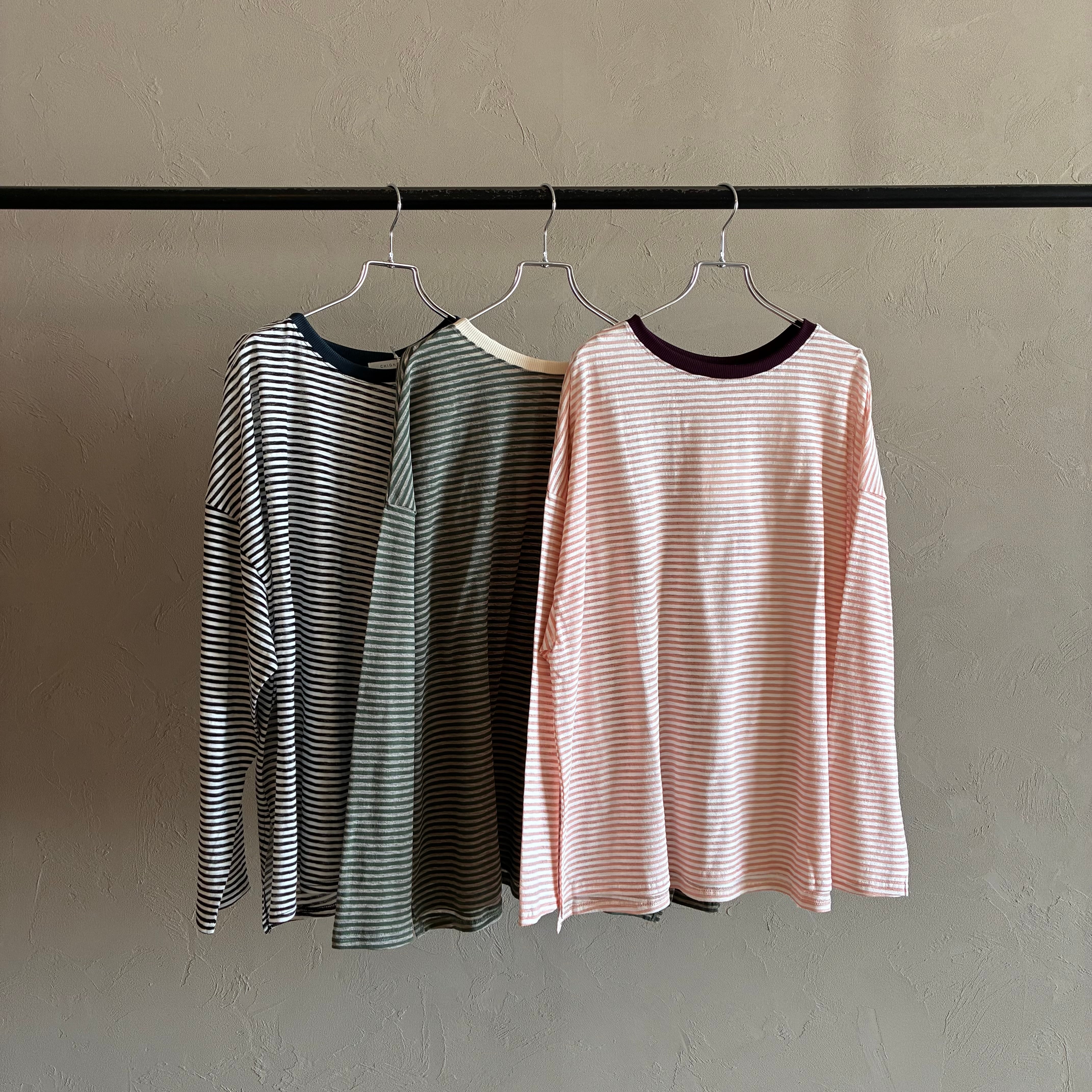 CHIGNON 】シアーボーダーTee | valance 福井｜レディース セレクト