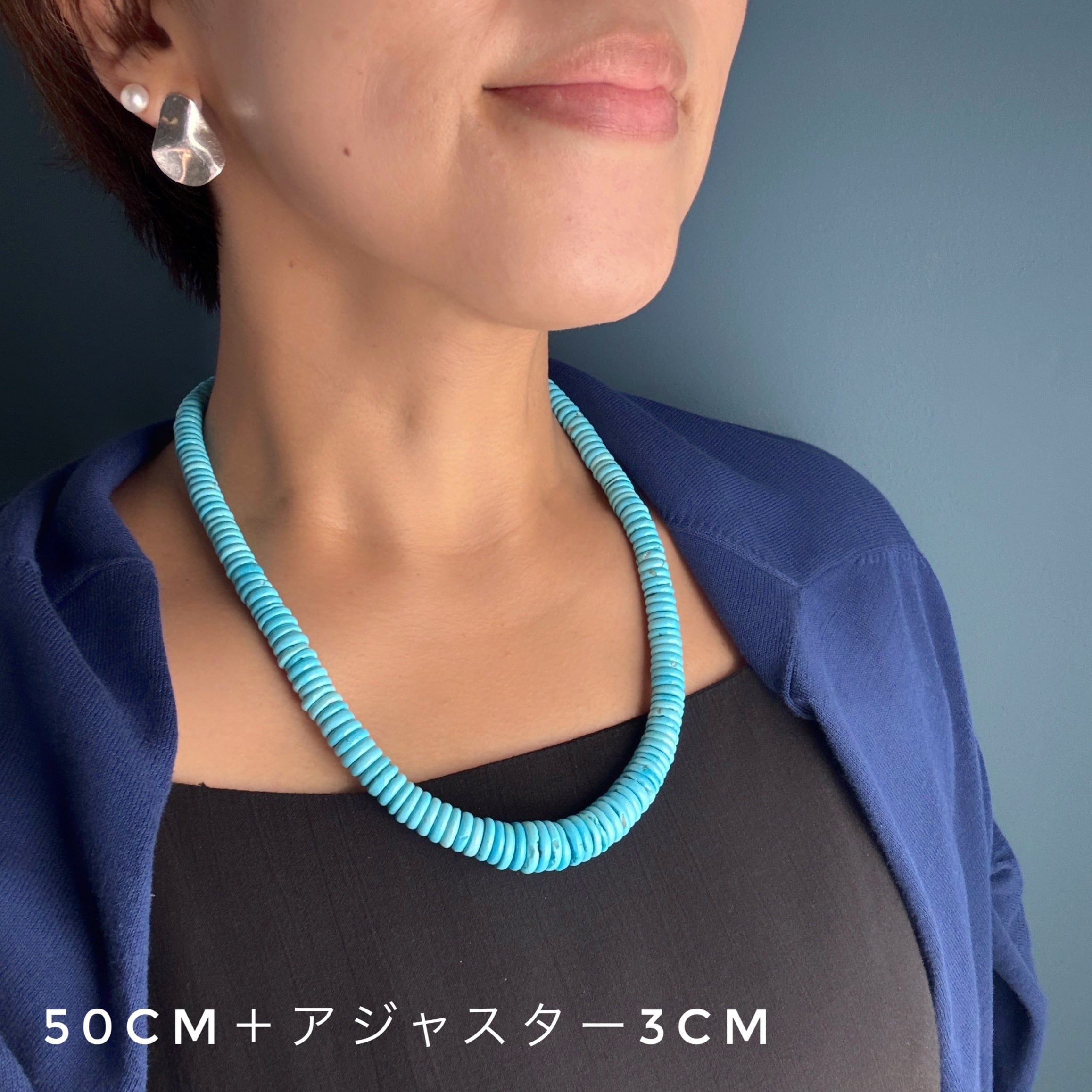 一点物 】Lagoon Original ロンデル サイズグラデーション ブルー