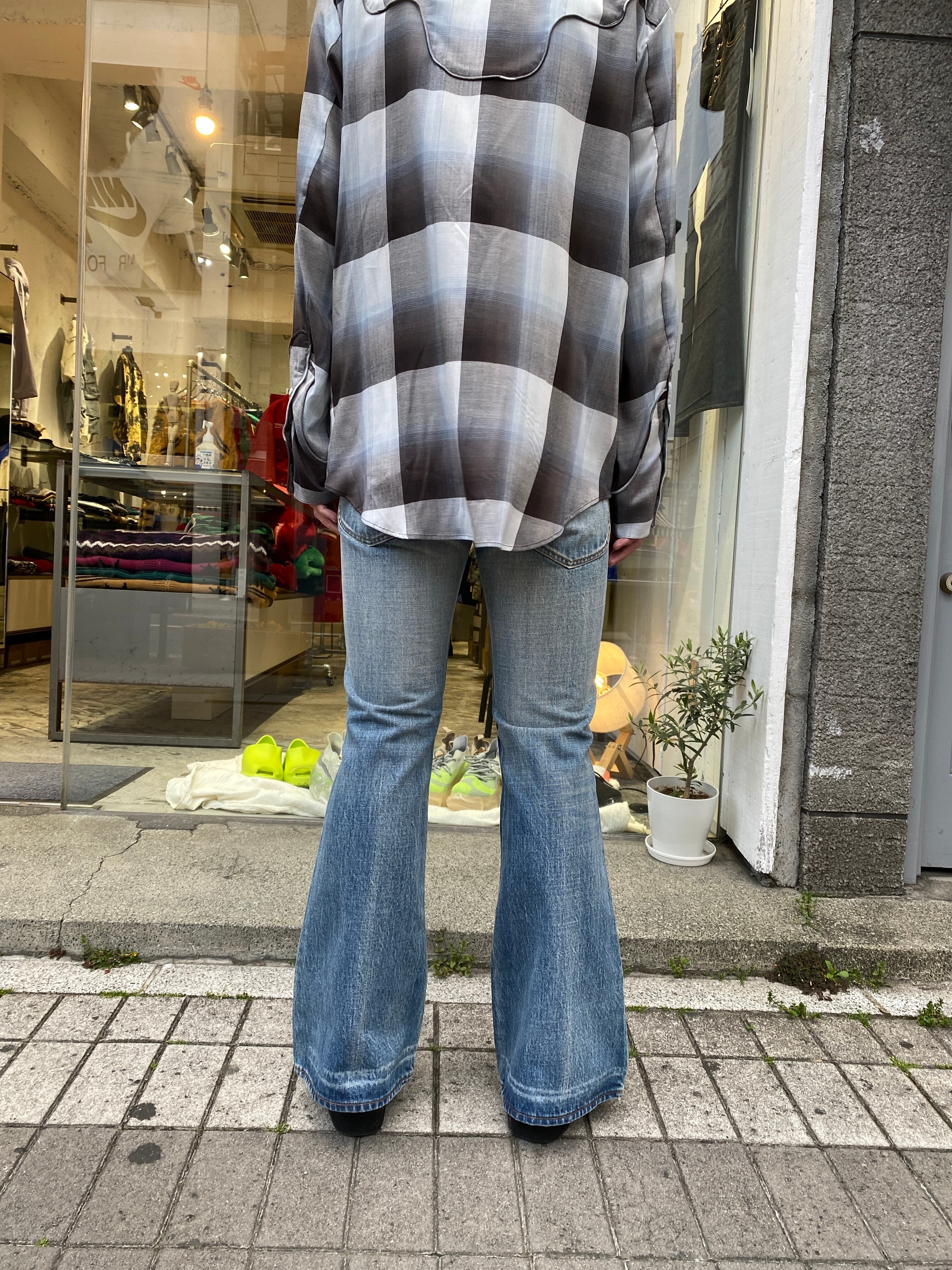 sugarhill☆21aw bell bottom denim pants | yasbil.org