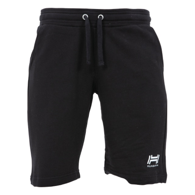 HG19-005 HIND-UNBRUSHED FLEECE SHORTS(BLACK)