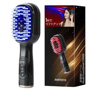 【数量限り】電動EMS リフトブラシ 電動フェイケア 美顔器 ems 美顔器 電動頭皮ブラシ 1台多用 ems 微電流 高頻度振動 LED光エステ 頭筋 表情筋 頭皮ケア Type-C充電式 父の日 母の日 プレゼント バレンタイン・ギフト 祝日プレゼント ホリデーギフト 日本語取扱説明 ANNTEIYOI
