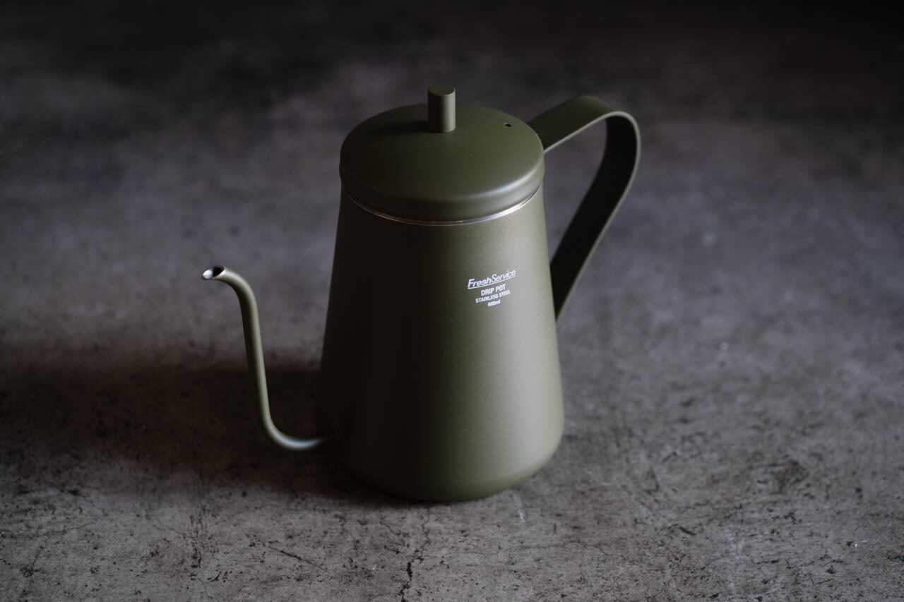 KALITA × FreshService DRIP POT_KHAKI