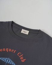 【#Re:room】BOUQUET CLUB COLOR PRINT T-SHIRT［REC918］