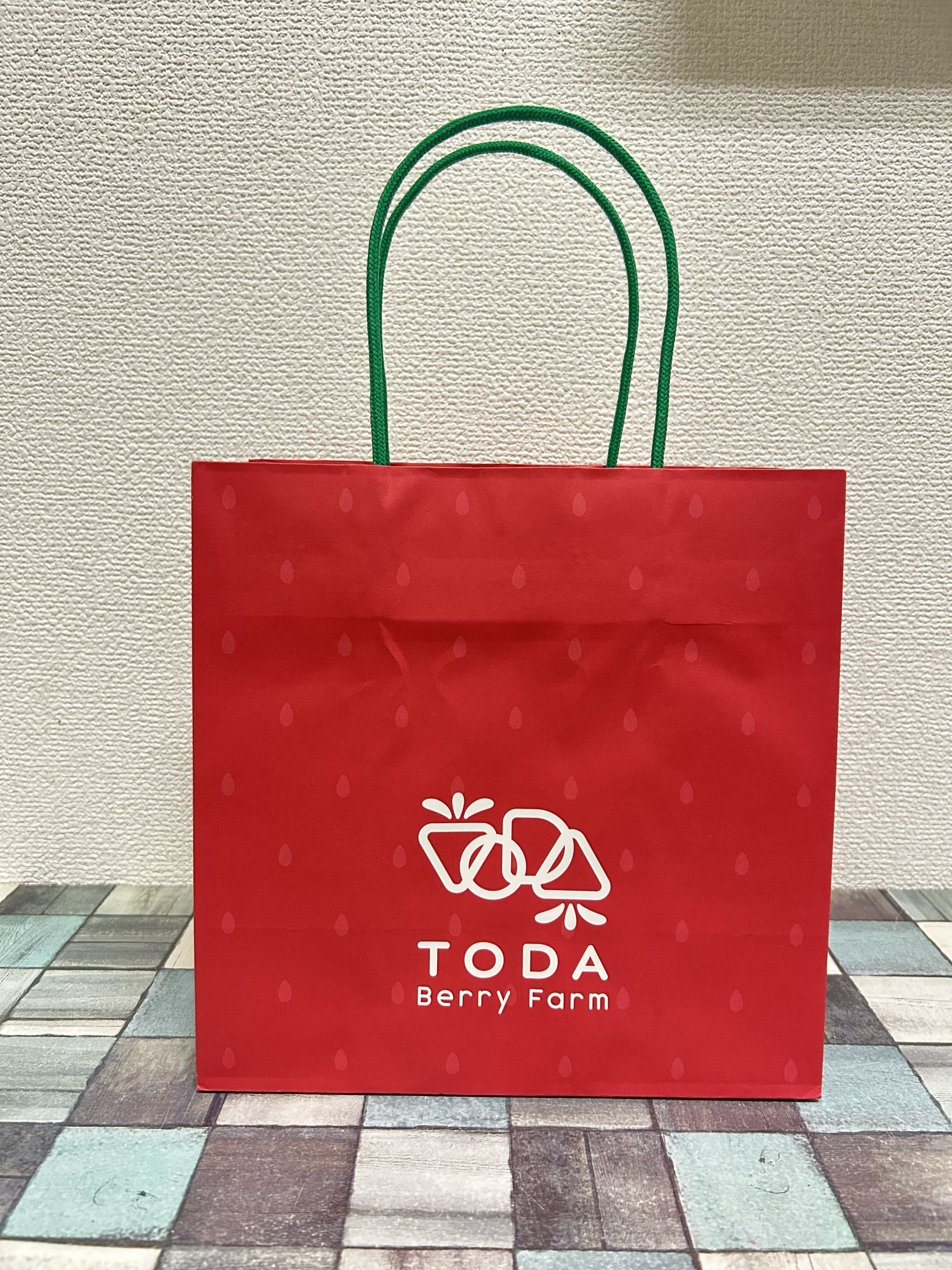 TODAベリーファームオリジナル紙袋　(ジャム専用）