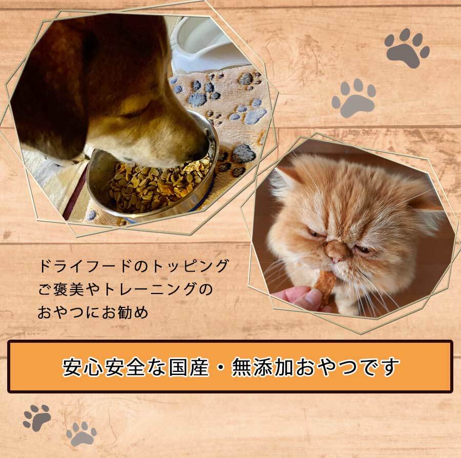 人気ブランド多数対象 国産 犬猫用 おやつ 高知県産