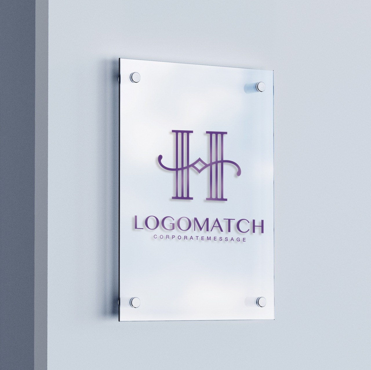 格調高いHのロゴ