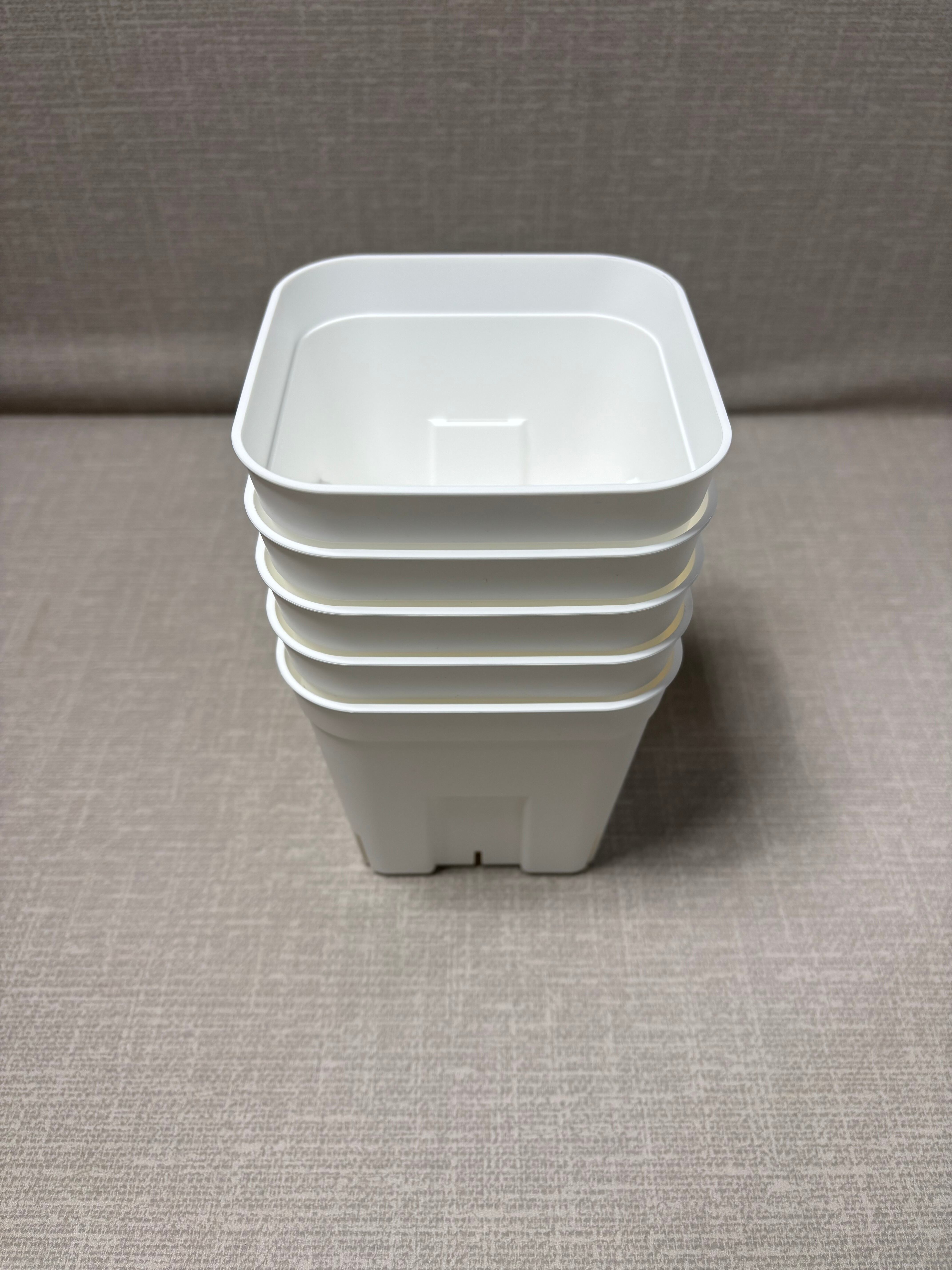 NIPPORI プレステラ120（4号）ホワイト 5個セット | rootal