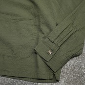 OLD NAVY seersucker coverall khaki