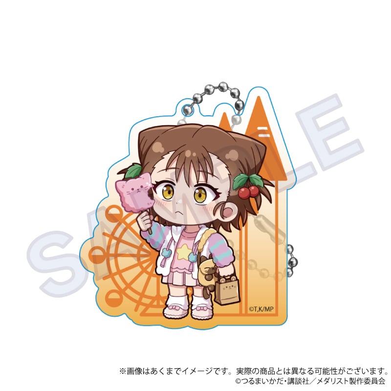 5月発売予定】メダリスト トレーディングミニキャラアクリル