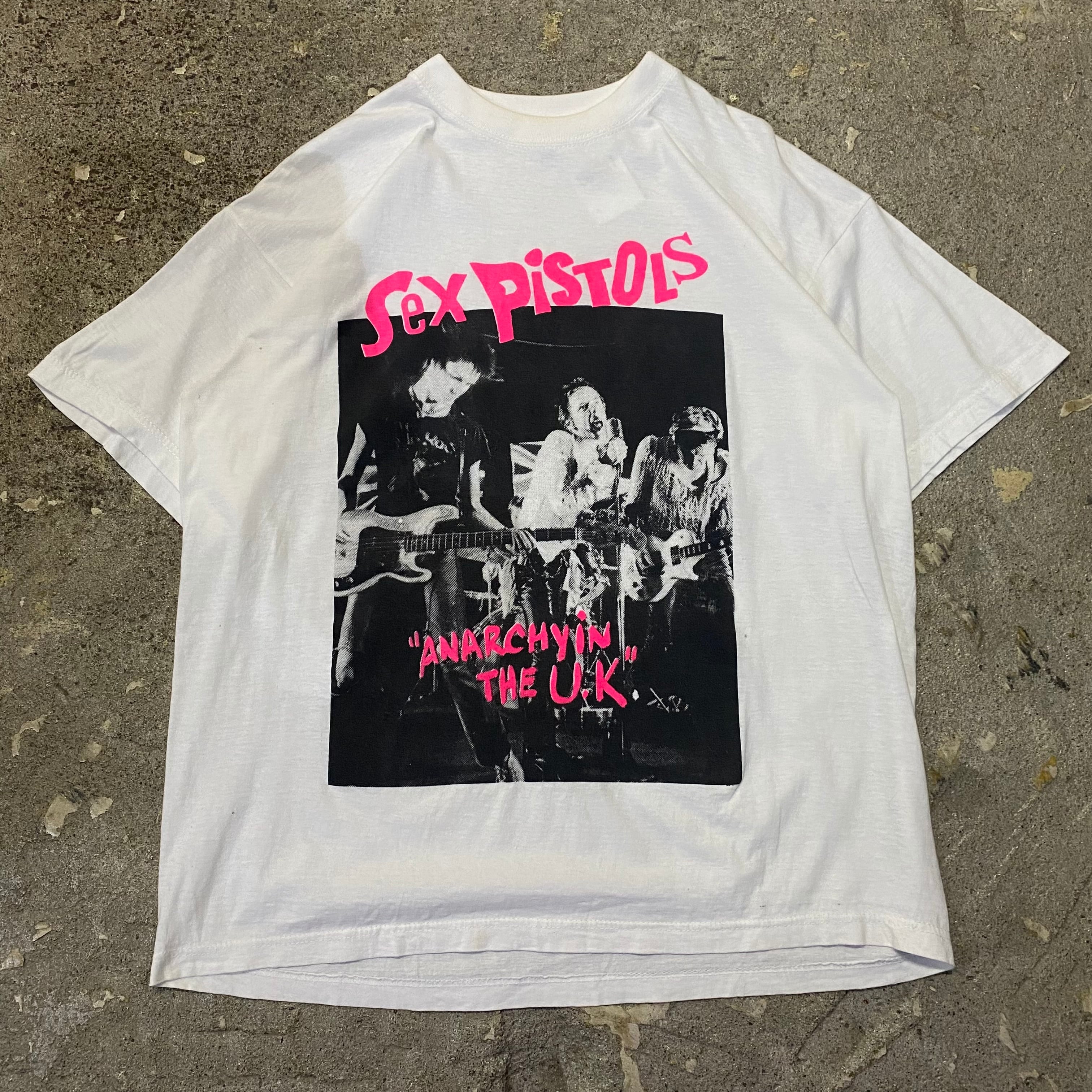 90s〜 bootleg Sex Pistols T-shirt【仙台店】 | What’z up powered by BASE
