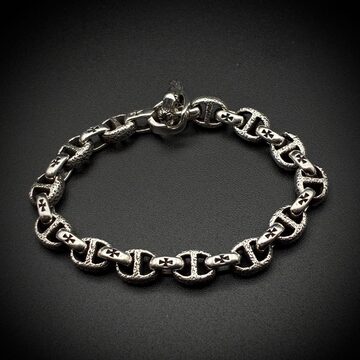 SILVER925 CROSS MOTIF DESIGN BRACELET/シルバー/ブレスレット | PAY ID